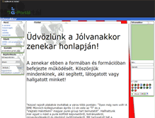 Tablet Screenshot of jolvanakkor.gportal.hu
