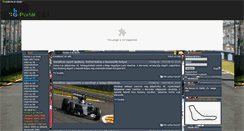 Desktop Screenshot of forma1mania.gportal.hu