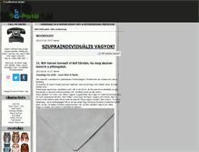 Tablet Screenshot of nekogirl.gportal.hu