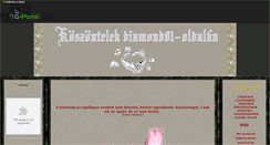 Desktop Screenshot of diamond01.gportal.hu