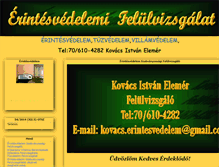 Tablet Screenshot of felulvizsgalat.gportal.hu