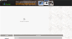 Desktop Screenshot of gustav.gportal.hu