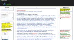 Desktop Screenshot of munkainfo.gportal.hu