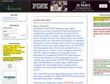 Tablet Screenshot of munkainfo.gportal.hu
