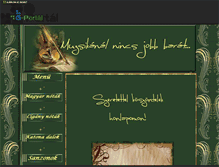 Tablet Screenshot of muzsikaszo.gportal.hu