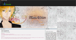 Desktop Screenshot of nihon-sakura.gportal.hu