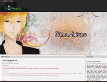 Tablet Screenshot of nihon-sakura.gportal.hu