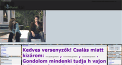 Desktop Screenshot of mozi-mozi.gportal.hu