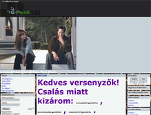 Tablet Screenshot of mozi-mozi.gportal.hu