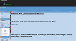 Desktop Screenshot of m-nobilitas.gportal.hu