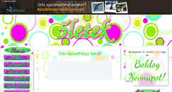 Desktop Screenshot of 5letek.gportal.hu