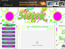 Tablet Screenshot of 5letek.gportal.hu