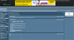 Desktop Screenshot of magyarostas.gportal.hu