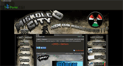 Desktop Screenshot of mc-klan.gportal.hu