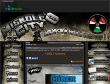 Tablet Screenshot of mc-klan.gportal.hu