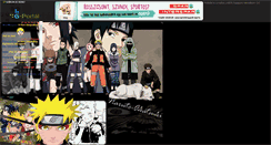 Desktop Screenshot of naruto-akatsuki.gportal.hu