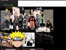 Tablet Screenshot of naruto-akatsuki.gportal.hu