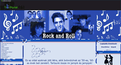 Desktop Screenshot of igazirockandroll.gportal.hu