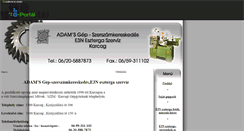 Desktop Screenshot of e3n-eszterga.gportal.hu