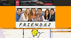 Desktop Screenshot of friends2.gportal.hu