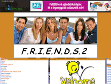 Tablet Screenshot of friends2.gportal.hu