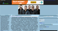 Desktop Screenshot of dantian.gportal.hu