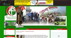 Desktop Screenshot of kompoltijobbik.gportal.hu