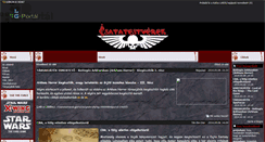 Desktop Screenshot of csatatestverek.gportal.hu