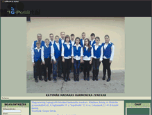 Tablet Screenshot of madarasiharmonikasok.gportal.hu