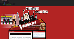 Desktop Screenshot of dynamite-aguilera.gportal.hu