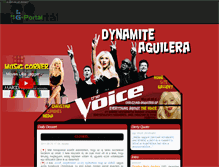 Tablet Screenshot of dynamite-aguilera.gportal.hu