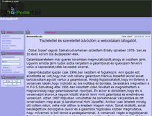 Tablet Screenshot of dobaigalamb.gportal.hu