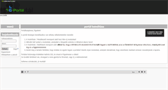 Desktop Screenshot of neczinlk.gportal.hu