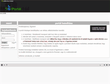 Tablet Screenshot of neczinlk.gportal.hu