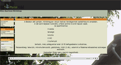 Desktop Screenshot of klara-apartman.gportal.hu
