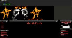 Desktop Screenshot of antidisco.gportal.hu