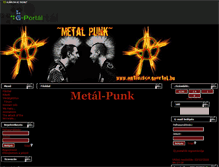 Tablet Screenshot of antidisco.gportal.hu