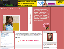 Tablet Screenshot of ladoszsuzsi.gportal.hu