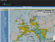 Tablet Screenshot of magyarostortenet.gportal.hu