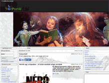 Tablet Screenshot of love-blog27.gportal.hu