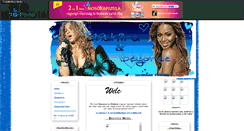 Desktop Screenshot of beyonce-shakira.gportal.hu