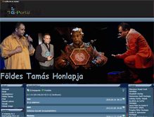 Tablet Screenshot of foldestamas.gportal.hu