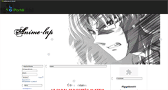 Desktop Screenshot of anime-lap.gportal.hu