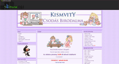 Desktop Screenshot of kifestok.gportal.hu