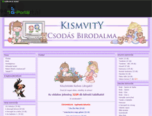 Tablet Screenshot of kifestok.gportal.hu