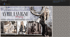 Desktop Screenshot of lavigne.gportal.hu