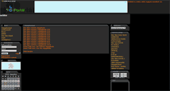 Desktop Screenshot of oehler.gportal.hu
