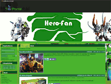 Tablet Screenshot of hero-fan.gportal.hu