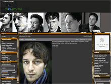 Tablet Screenshot of james-mcavoy.gportal.hu