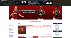 Desktop Screenshot of fifa100.gportal.hu